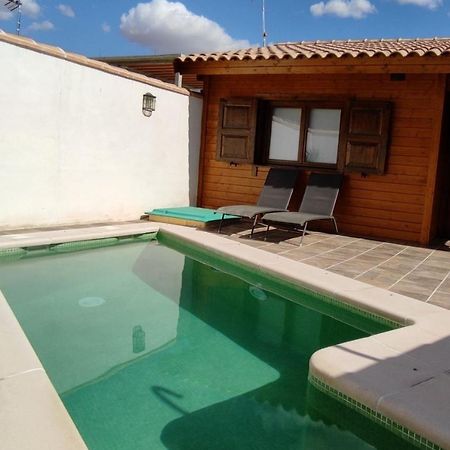La Dehesilla De Toledo Escapada Romantica Jacuzzi Sillon Tantrico Cobisa 외부 사진