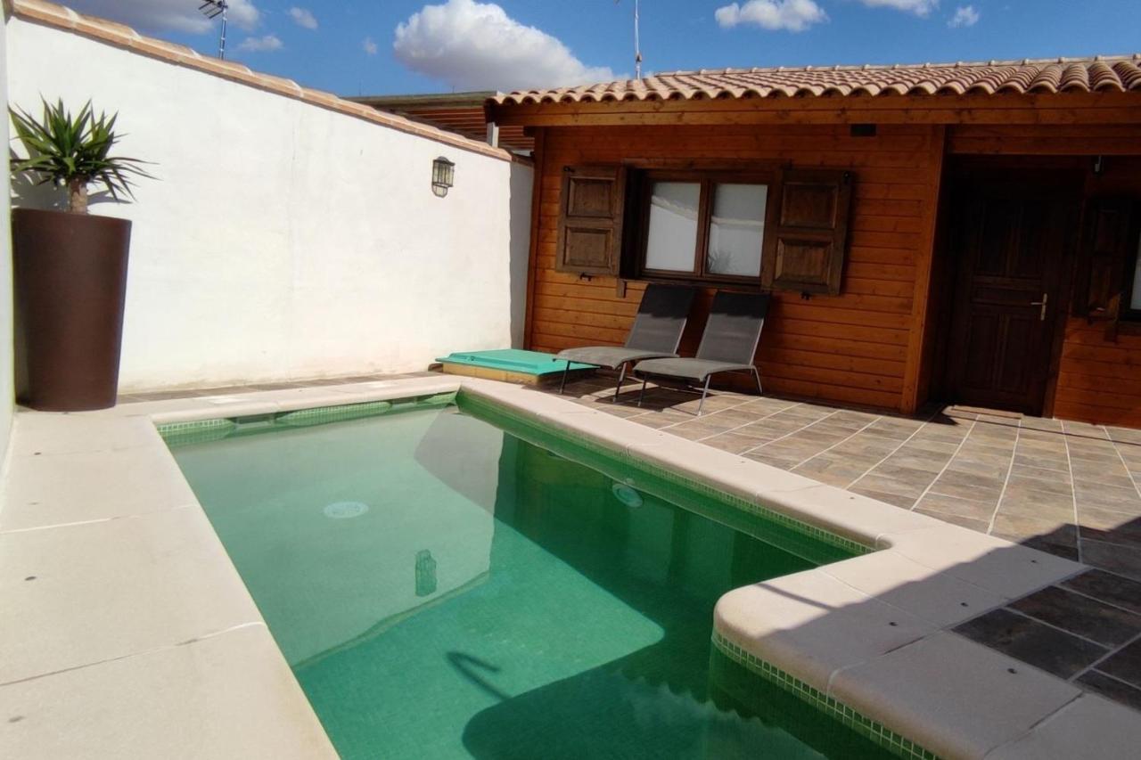 La Dehesilla De Toledo Escapada Romantica Jacuzzi Sillon Tantrico Cobisa 외부 사진