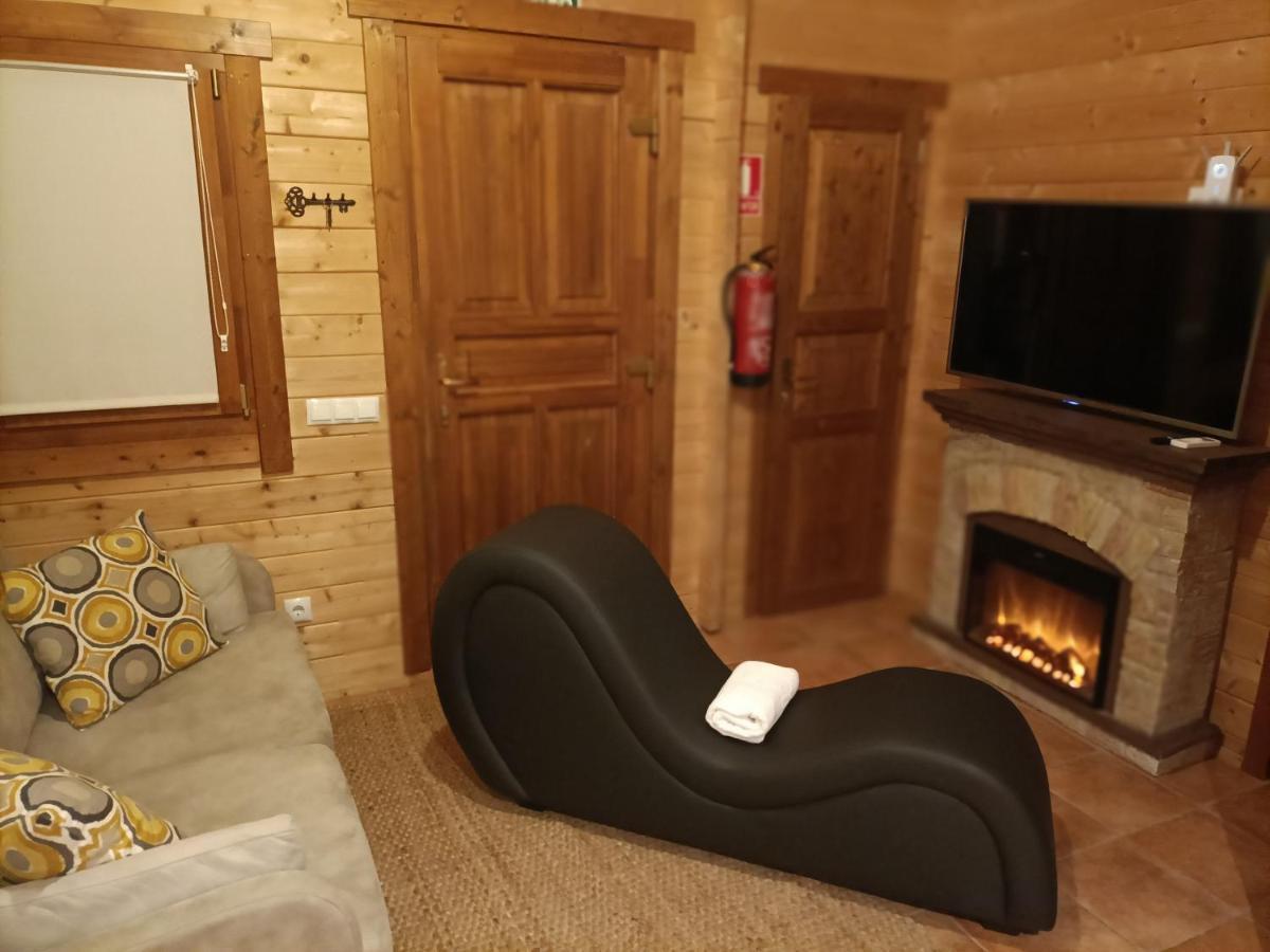 La Dehesilla De Toledo Escapada Romantica Jacuzzi Sillon Tantrico Cobisa 외부 사진